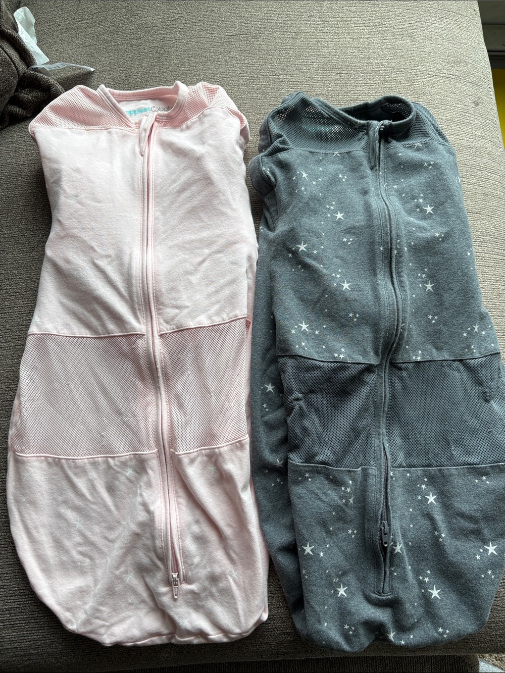 happiest Baby swaddle sleep sack bundle  3-6 months